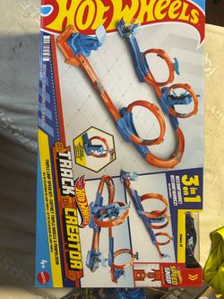 Hot Wheels Track Creator 3 in 1 Loop Speed. Kit