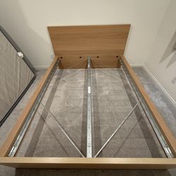 IKEA malm Queen Bed frame And Mattress