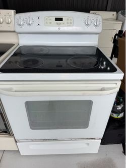 GE stove