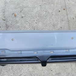 2020 2021 NISSAN SENTRA REAR BUMPER 