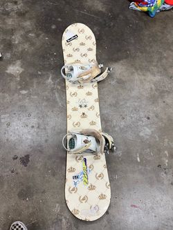 Artec Snowboard with Bindings