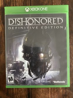 Dishonored Definitive Edition XBOX ONE Game 