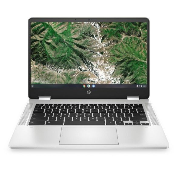 HP 14" Touchscreen Convertible Chromebook Laptop, 64GB