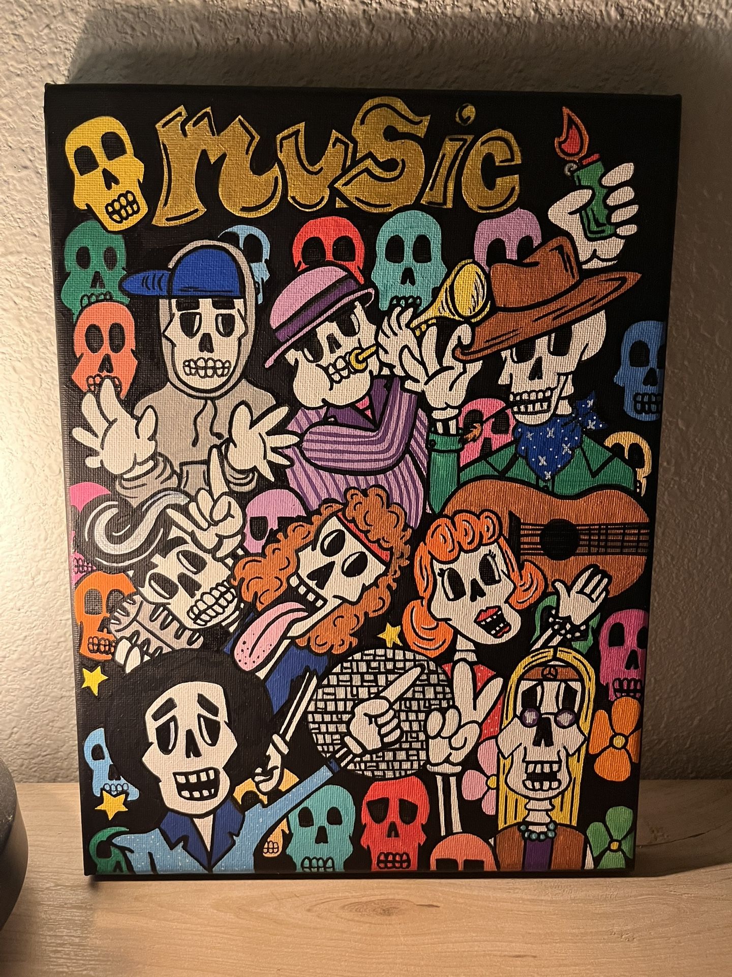 Music Of Skulls