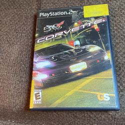 Corvette Ps2 Game 