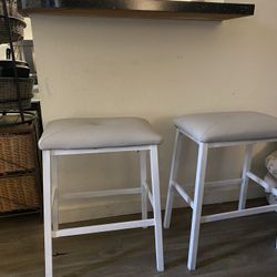 24 “high For 42”high Counter Chairs