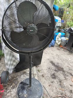 Utilitech Industrial Fan & Work table $80 Located Mount Dora Fla 32757