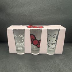 Hello Kitty Shot Glasses 