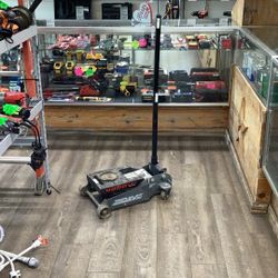 Car Jack Triple Lift