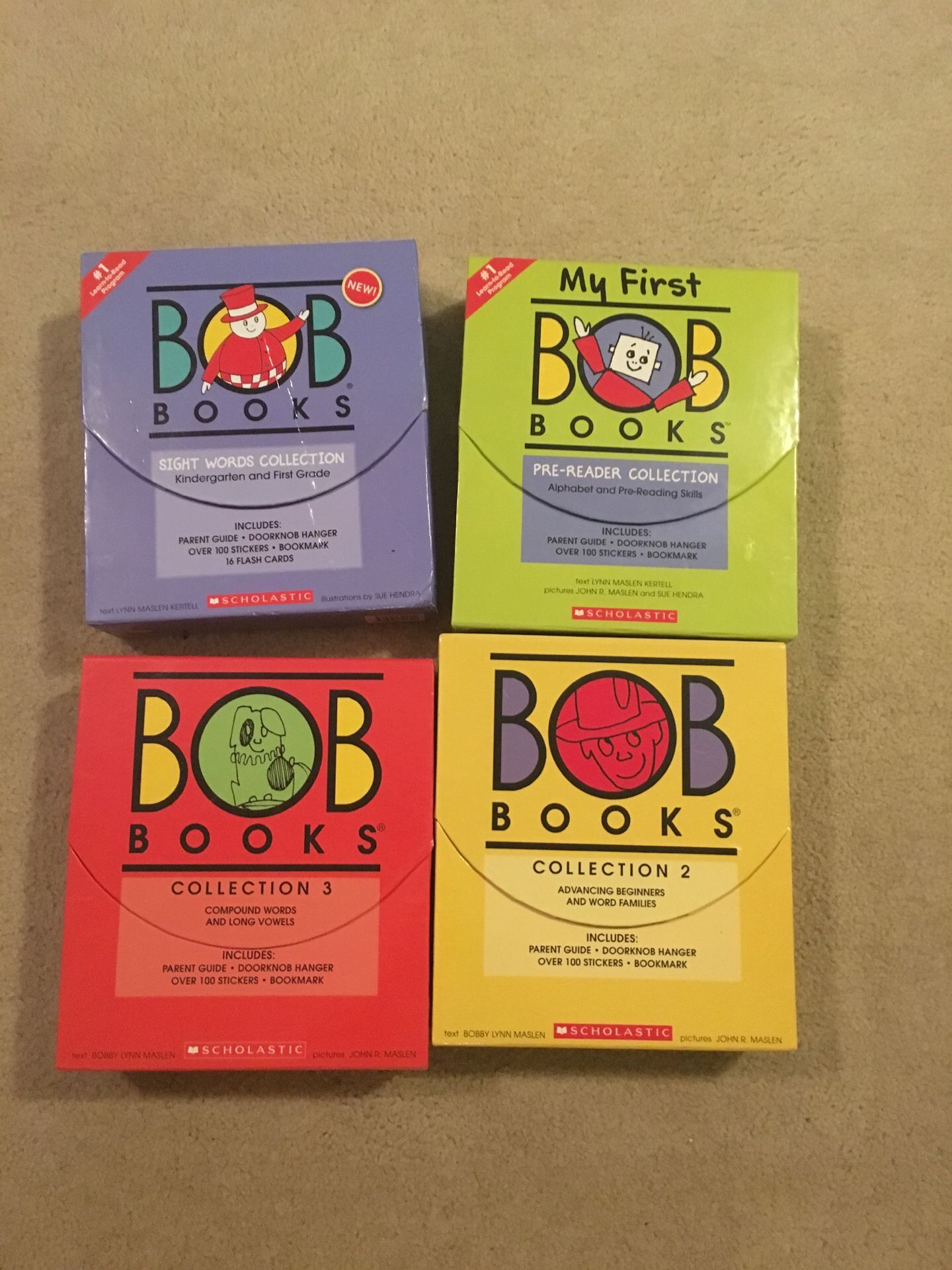Bob books collection
