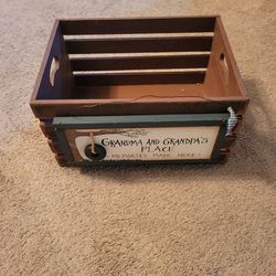 Very Cute Crate / Box Gift
