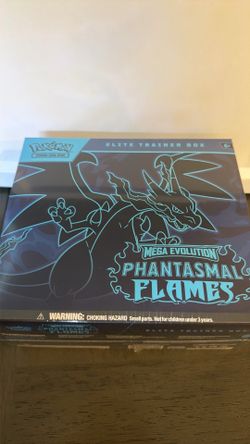 Phantasmal flames elite trainer box