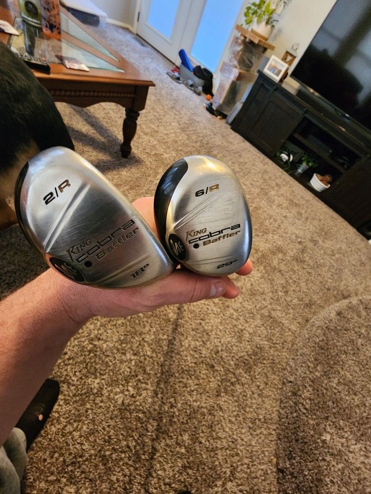 King Cobra Bafflers 18° & 29°