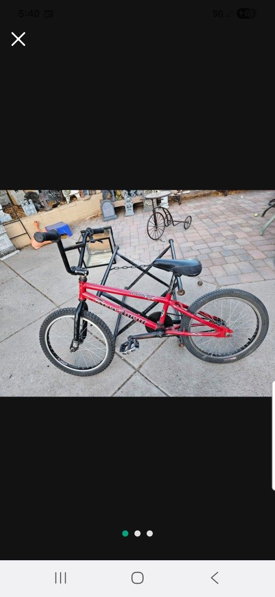Free Agent, 20 Inch Bmx. Chandler