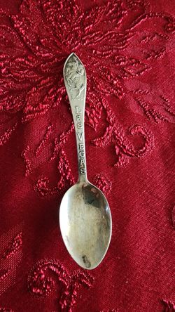 Sterling Silver Spoon
