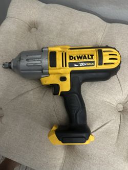 DeWalt 20V MAX Cordless 1/2 in. High Torque Impact Wrench with Detent Pin