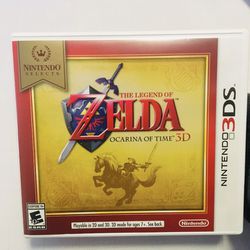 The Legend Of Zelda Ocarina Of Time 3ds