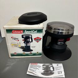 COLEMAN SPORTCAT 5031 Catalytic HEATER New! never Used Box Is Damaged!