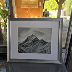 Mountain Frame Wall Frame 