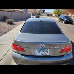 2008 BMW 750Li