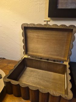 Wood box