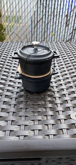 Sedona Mini Dutch Ovens, Set of 2