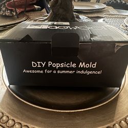 Popsicle molds never used brand new in box 