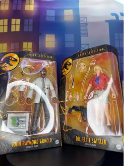 Jurassic Park 6” Amber Collection