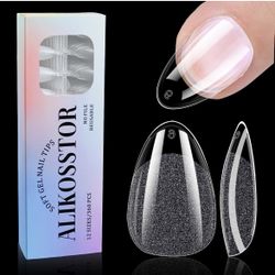 Brand New Short Almond Nail Tips(Discount On Bundle Items)