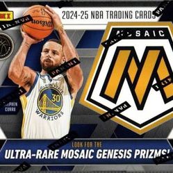 2024-25 Mosaic NBA Trading Cards