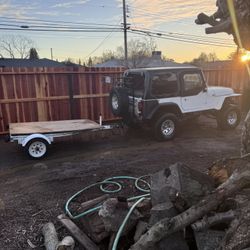 Small Utility Trailer