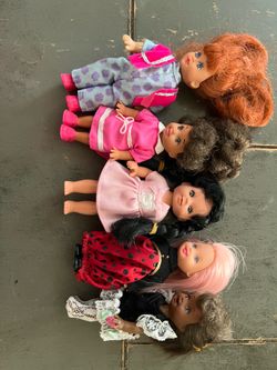 Vintage Kelly Doll & friends