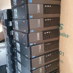 Dell Optiplex 9020 SFF MiniPC Computer Desktop Tower Mini, Intel Quad-Core i5 - 4590 Processor 4th Generation, 8GB RAM,  No HDD  Hard Drive, $55 Each 