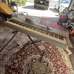 Beautiful 😻 Yamaha P60 Digital Piano I 88 Kes