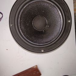 6.5" Subwoofer Speaker Raw Driver