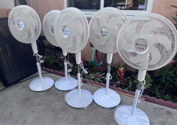Pedestal fan powerful fan 3 speed oscillating fan ventilador fuerte de 3 velosidades