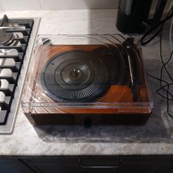 Turntable Player