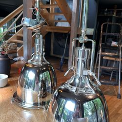 2 Restoration Hardware Lights 