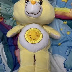25th Anniversary MWT Jumbo Funshine Care Bear
