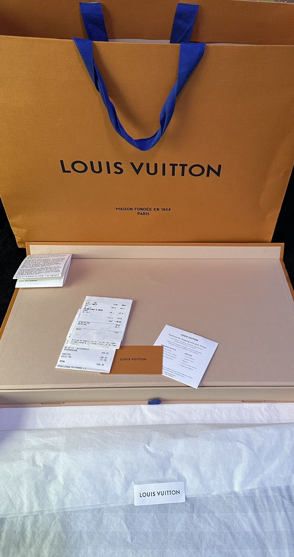 Louis Vuitton Scarf (authentic) Recipe & Serial