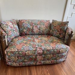 Floral Couch