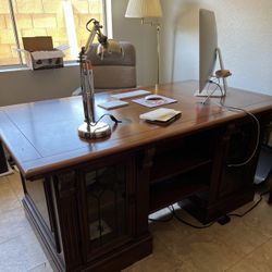 Computer Table, Printer Table And Filing Cabinet Drawers