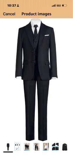 Traje de niño