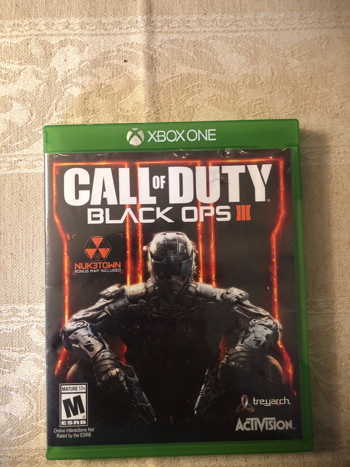 Cod Black Ops 3