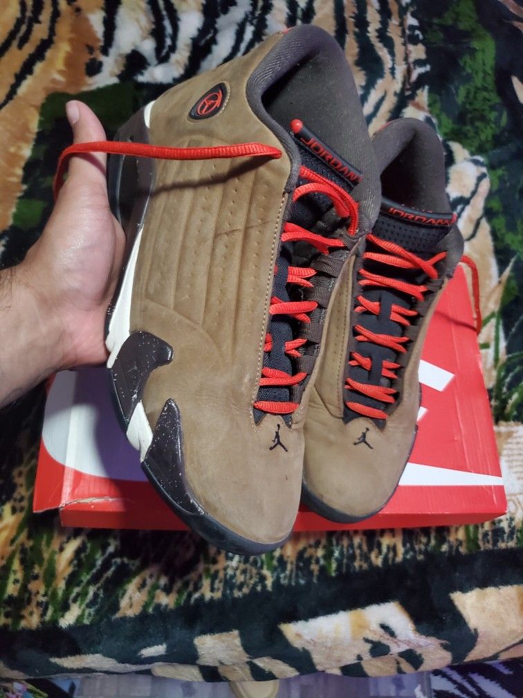 custom jordan 14