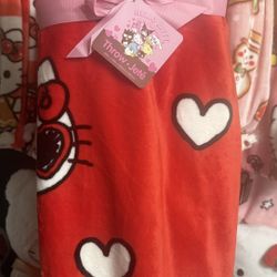 Hello Kitty Blanket
