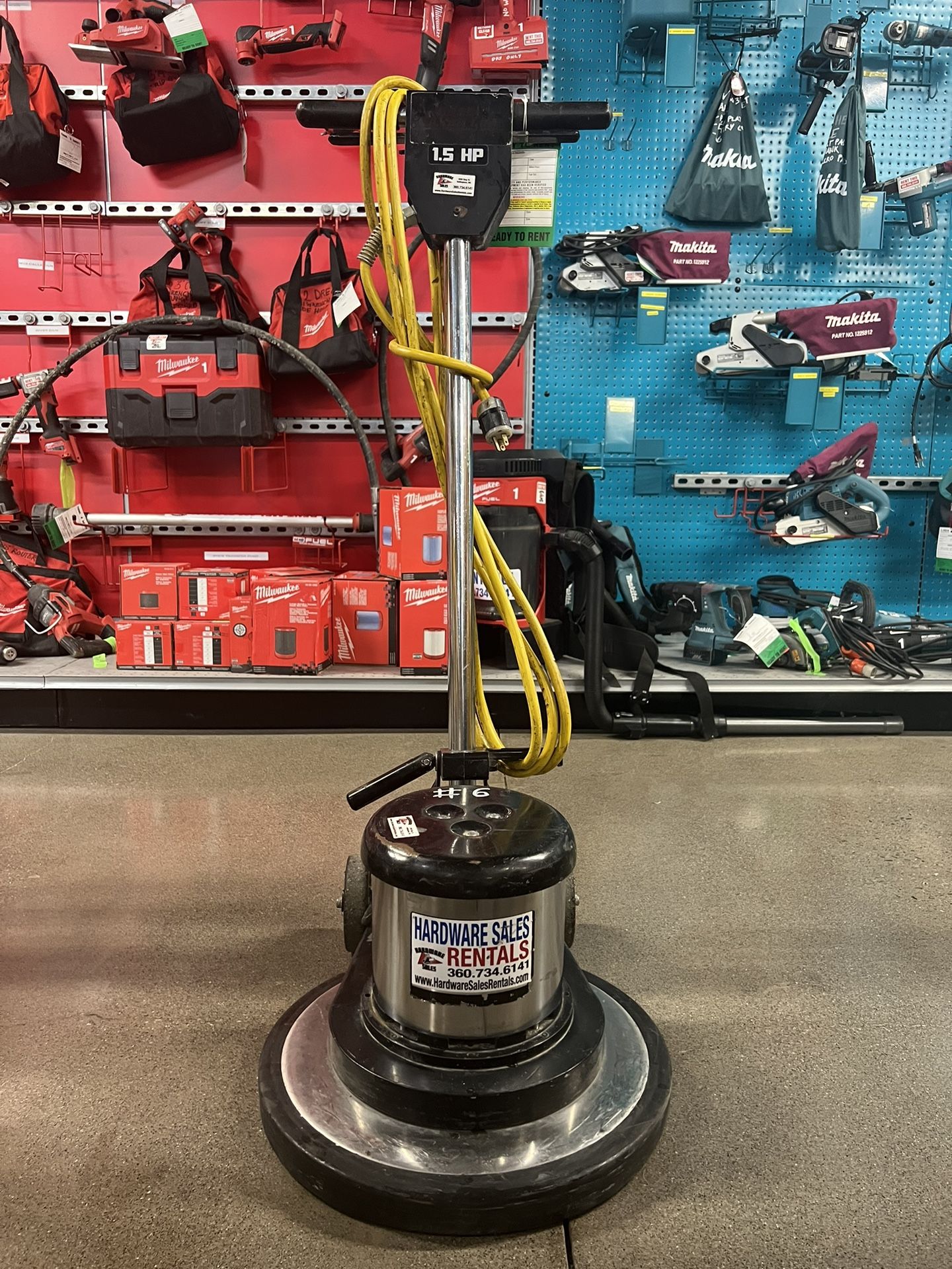 Floor Buffer