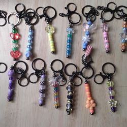 Beaded Keychains 