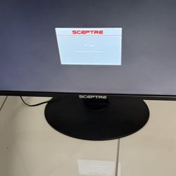 Sceptre Monitor