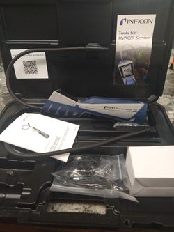 Inficon 724-202-Gid-Tek Stratus Refrigerant Leak Detector